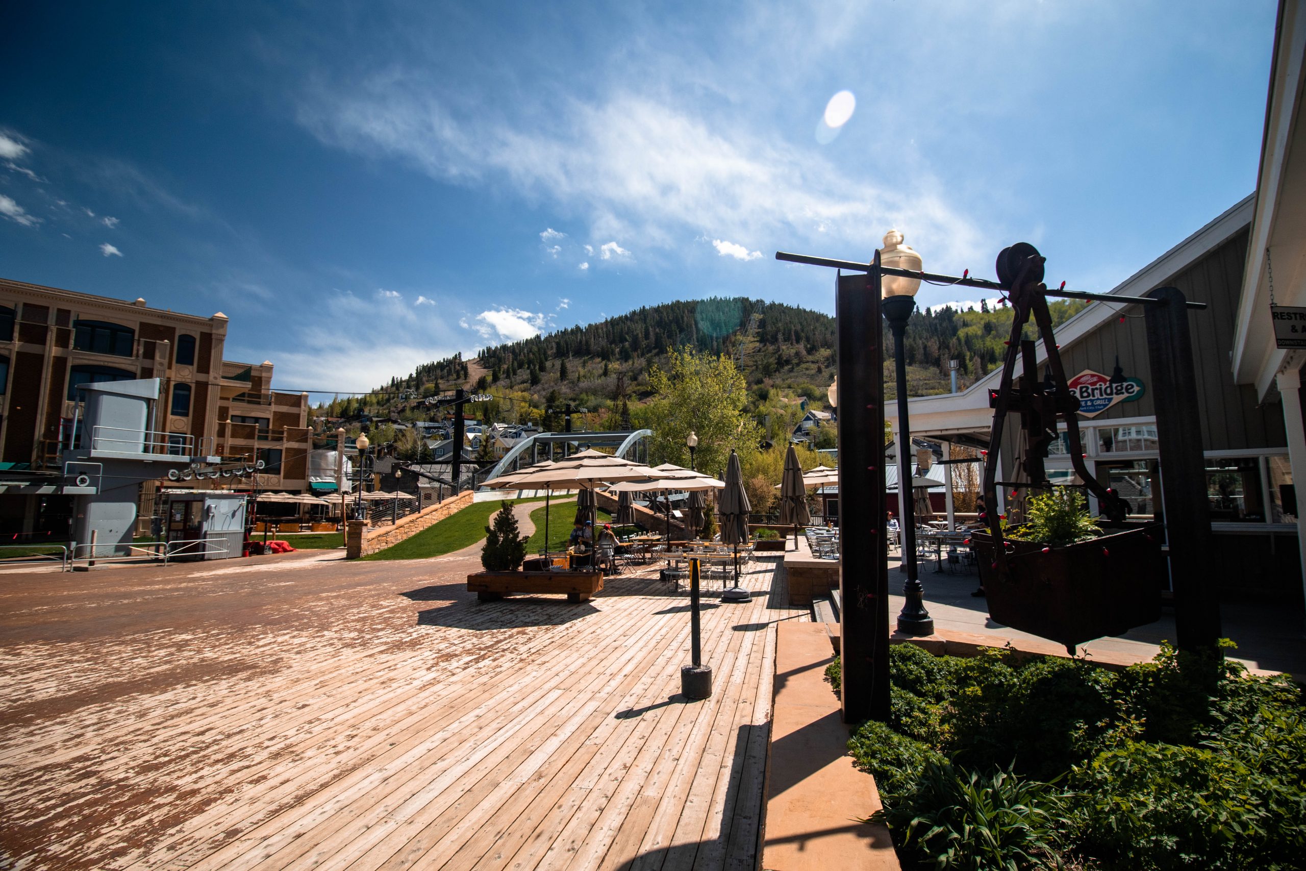 The Town Lift in Park City, Utah