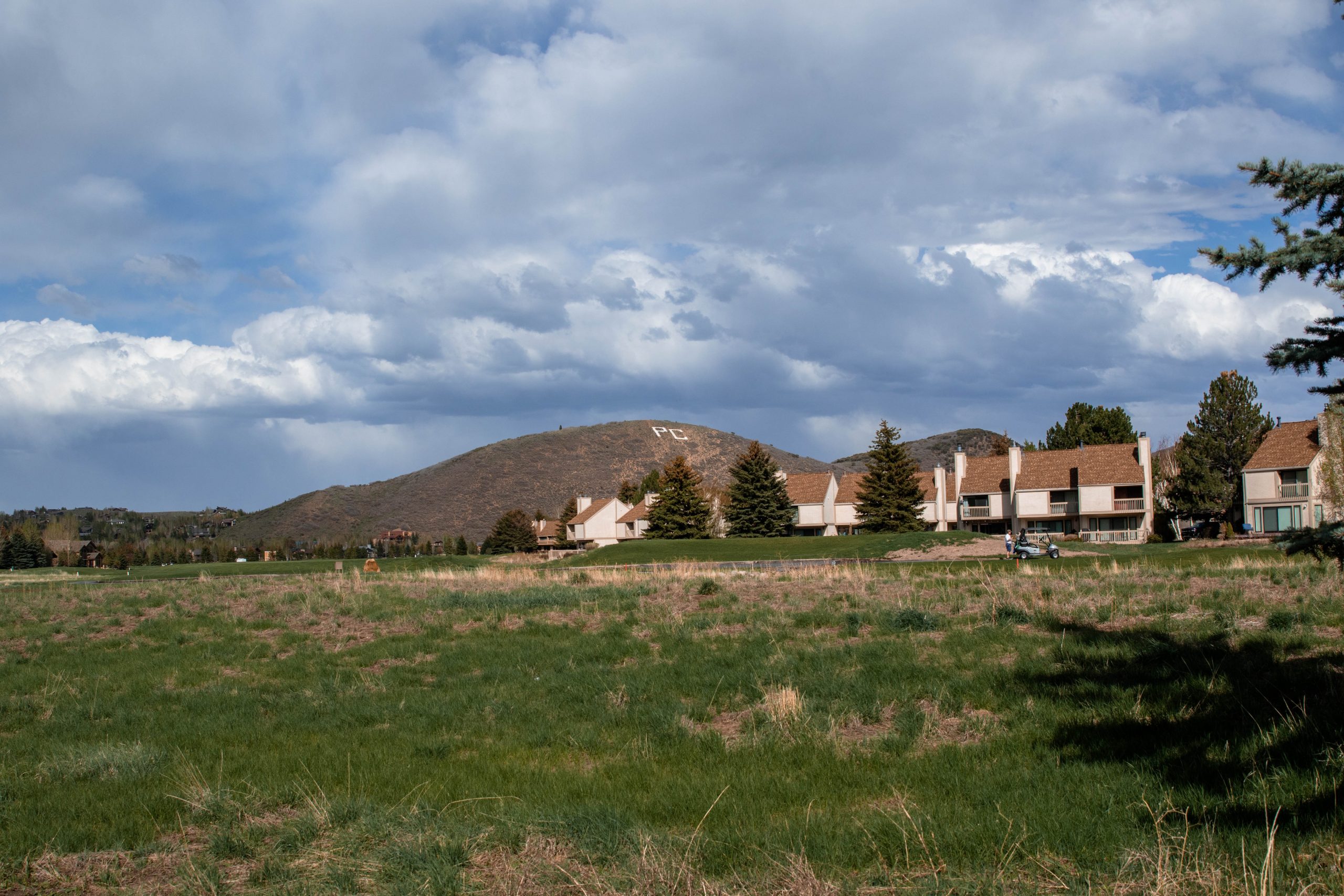 One of fifteen gold courses located in and around Park City!